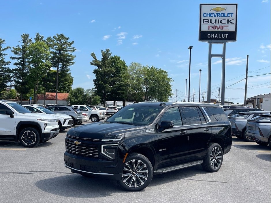 Chevrolet Tahoe  2025 à Joliette, Québec - w940px