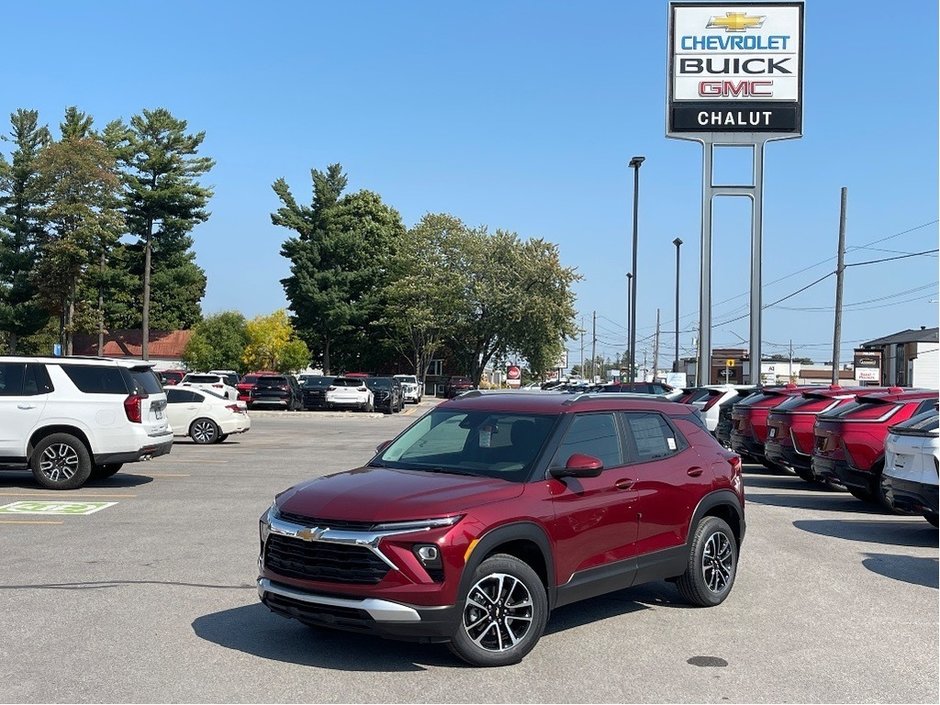 Chevrolet Trailblazer  2025 à Joliette, Québec - w940px