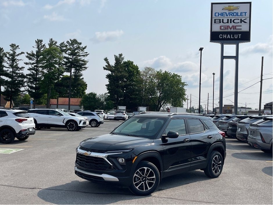 2025 Chevrolet Trailblazer in Joliette, Quebec - w940px
