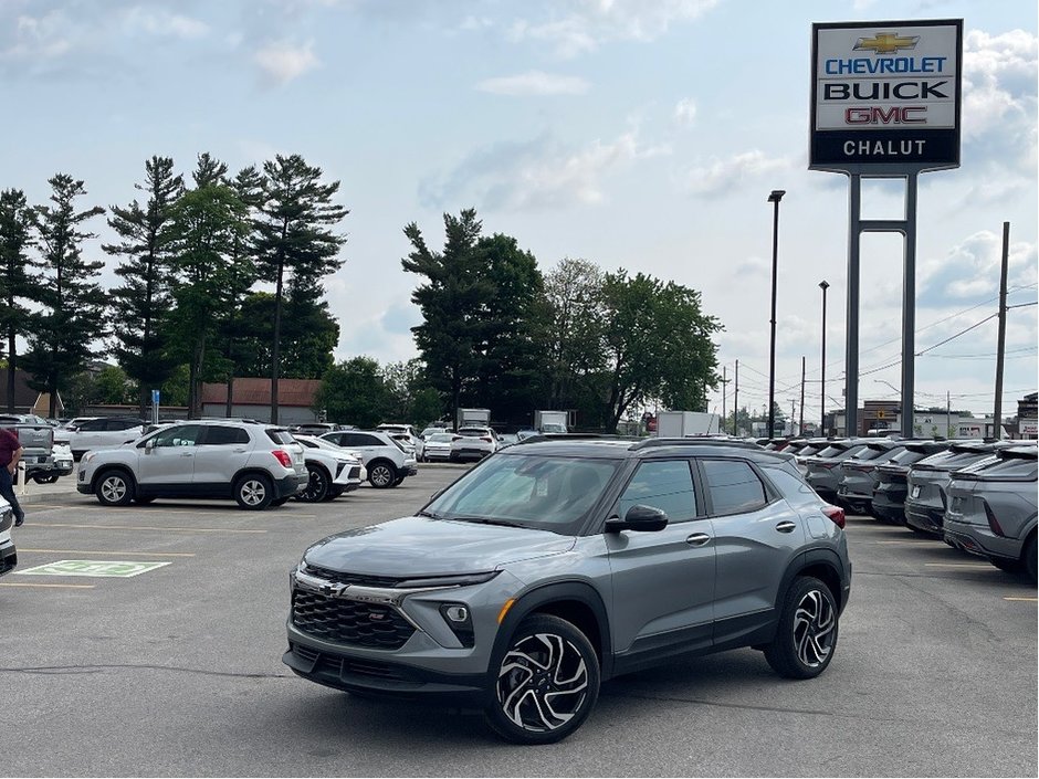 2026 Chevrolet Trailblazer in Joliette, Quebec - w940px