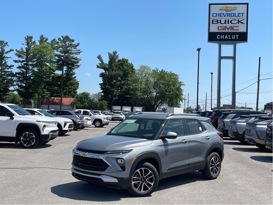 2026 Chevrolet Trailblazer in Joliette, Quebec - w940px