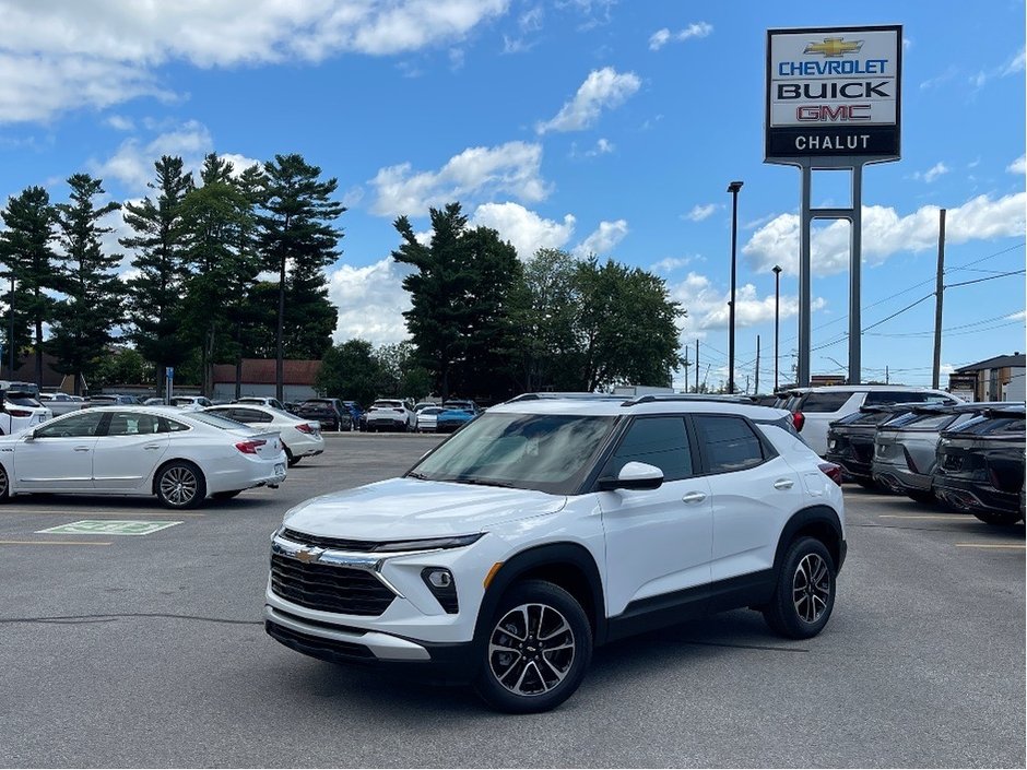2026 Chevrolet Trailblazer in Joliette, Quebec - w940px