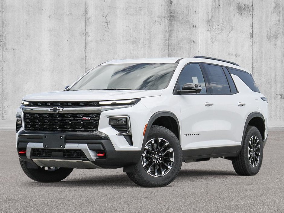 Chevrolet Traverse  2025 à Joliette, Québec - w940px