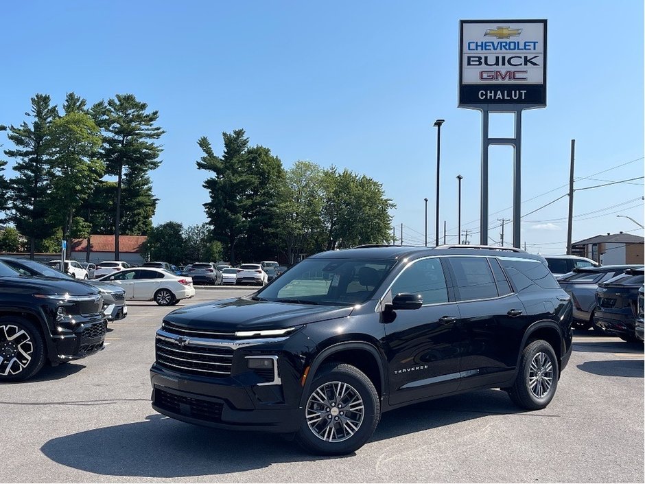 2026 Chevrolet Traverse in Joliette, Quebec - w940px