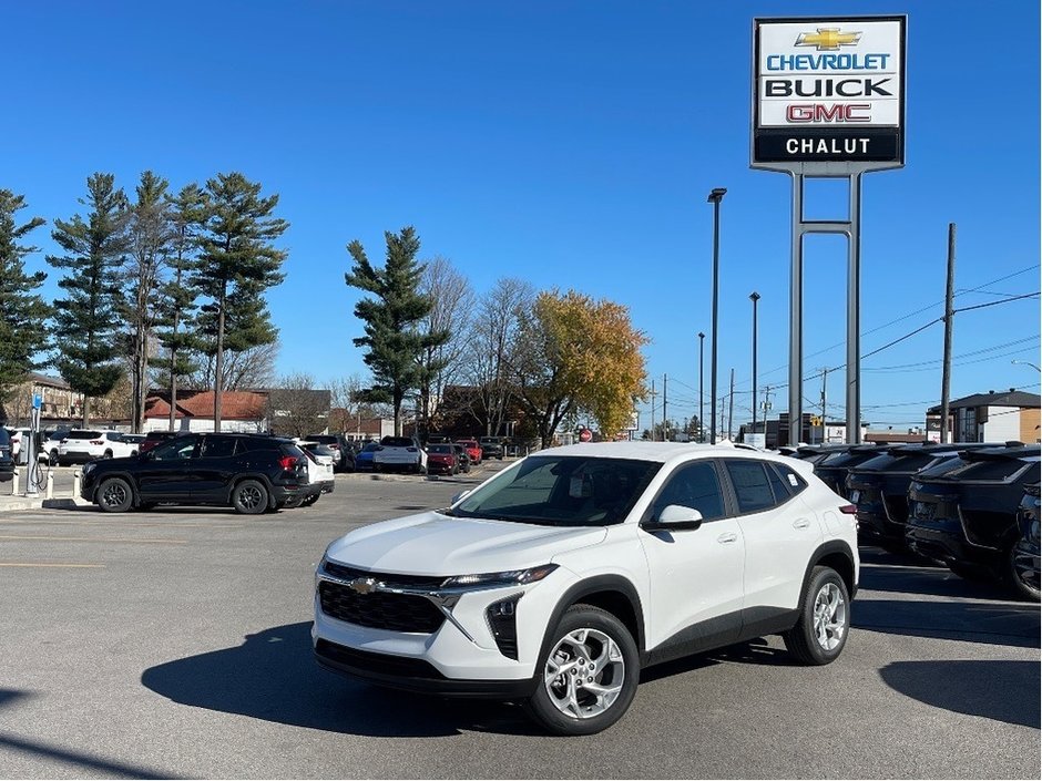 Chevrolet Trax  2025 à Joliette, Québec - w940px