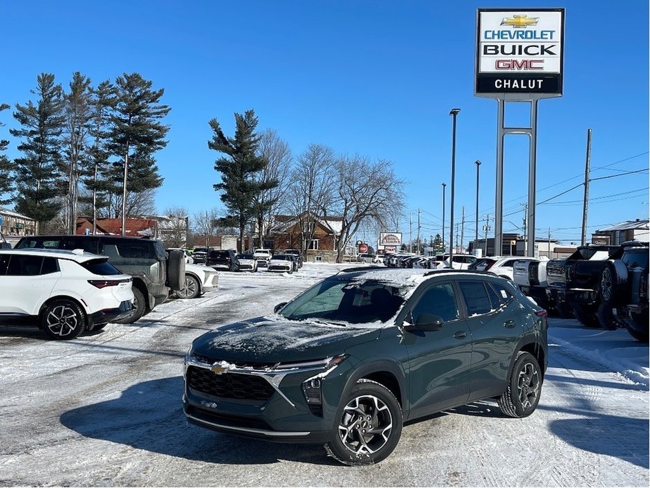 2025 Chevrolet Trax in Joliette, Quebec - w940px