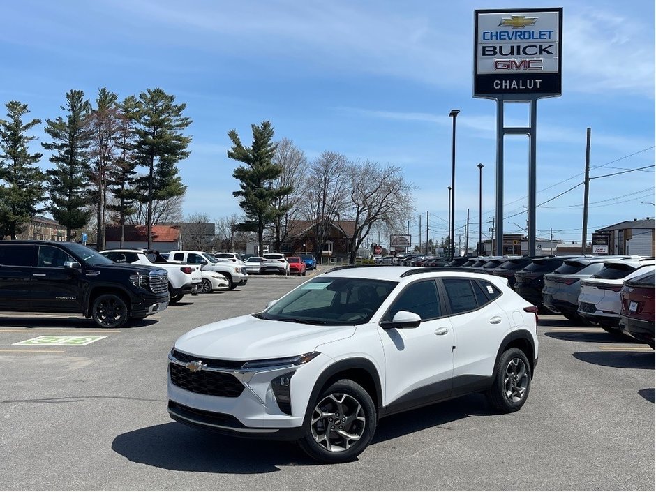 Chevrolet Trax  2025 à Joliette, Québec - w940px