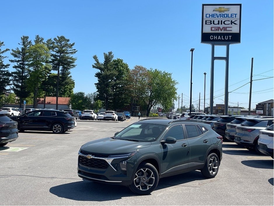 Chevrolet Trax  2025 à Joliette, Québec - w940px