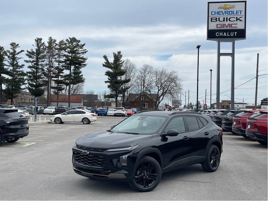 2025 Chevrolet Trax in Joliette, Quebec - w940px
