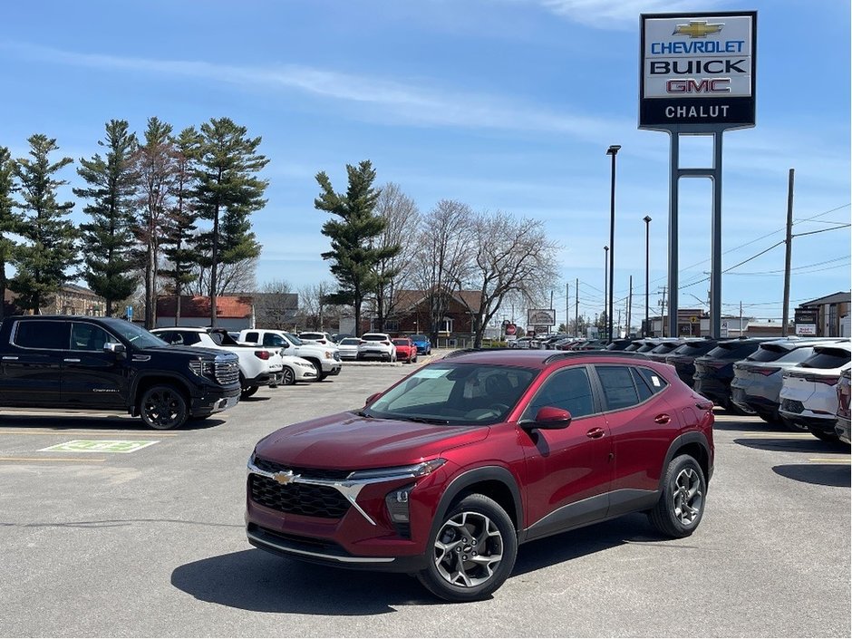 2025 Chevrolet Trax in Joliette, Quebec - w940px