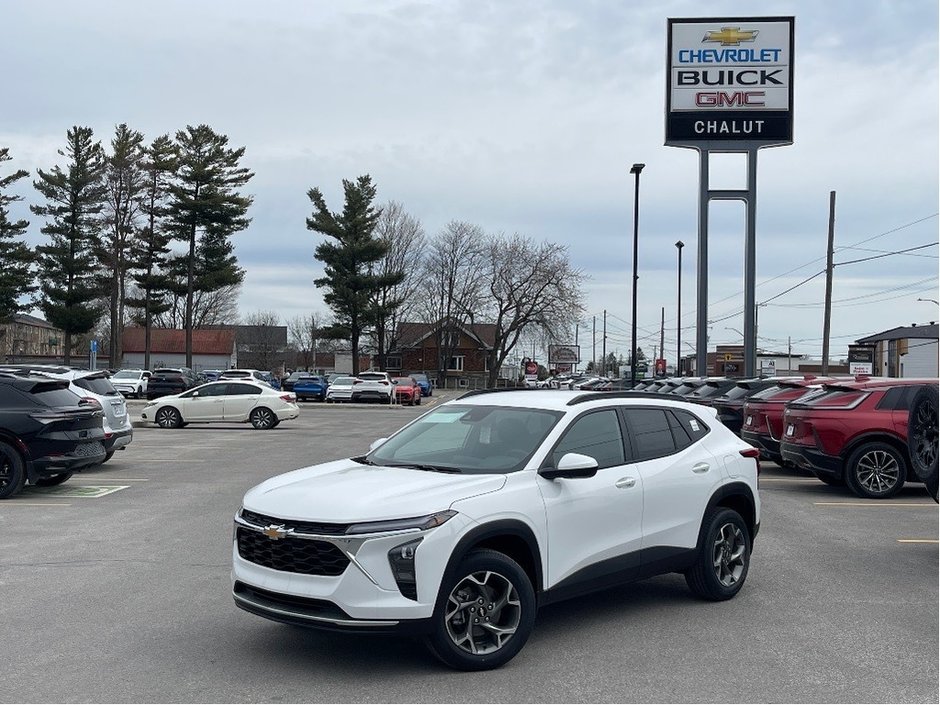 Chevrolet Trax  2025 à Joliette, Québec - w940px