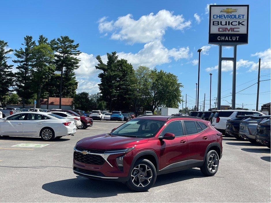 2025 Chevrolet Trax in Joliette, Quebec - w940px