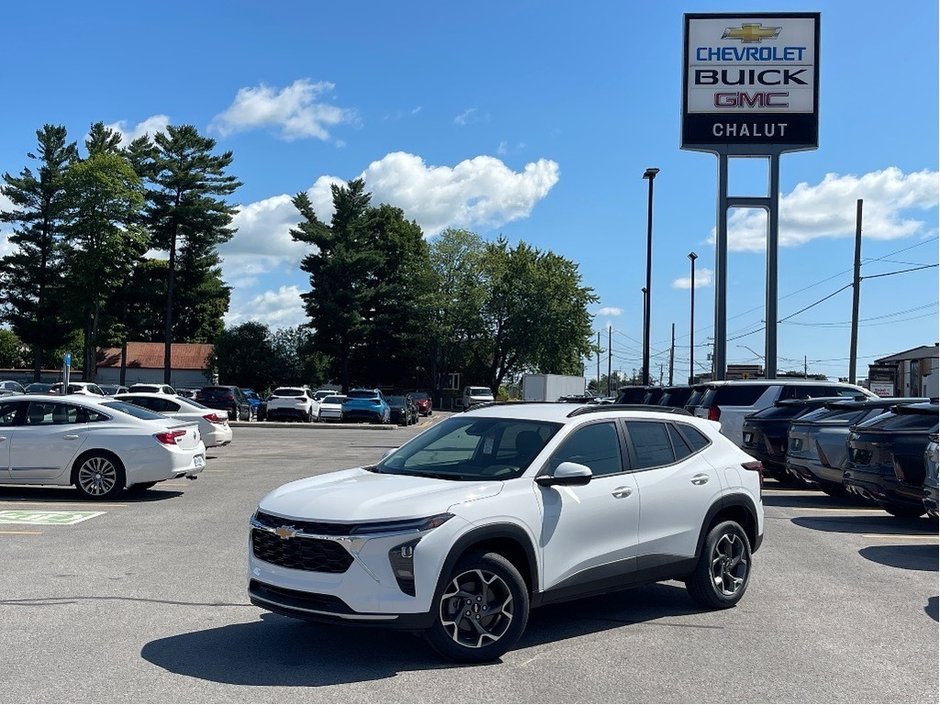 2025 Chevrolet Trax in Joliette, Quebec - w940px