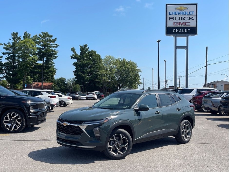 2025 Chevrolet Trax in Joliette, Quebec - w940px