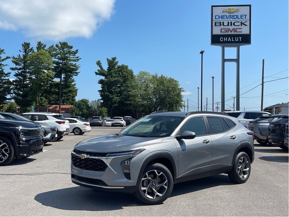 2025 Chevrolet Trax in Joliette, Quebec - w940px
