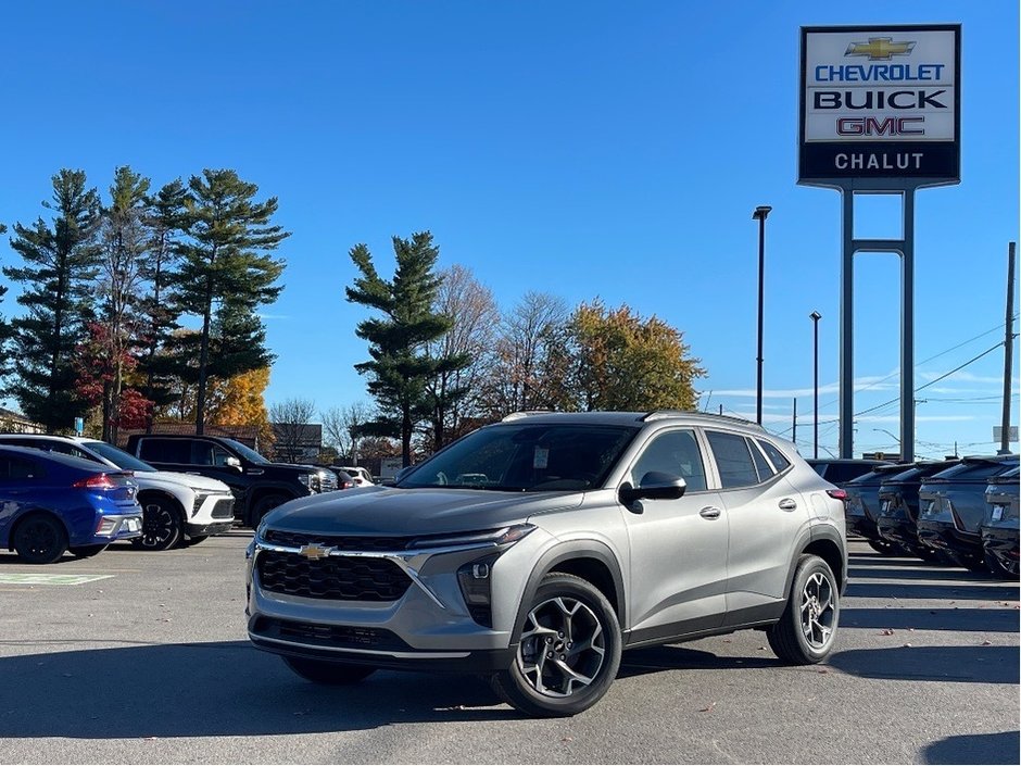 Chevrolet Trax  2026 à Joliette, Québec - w940px