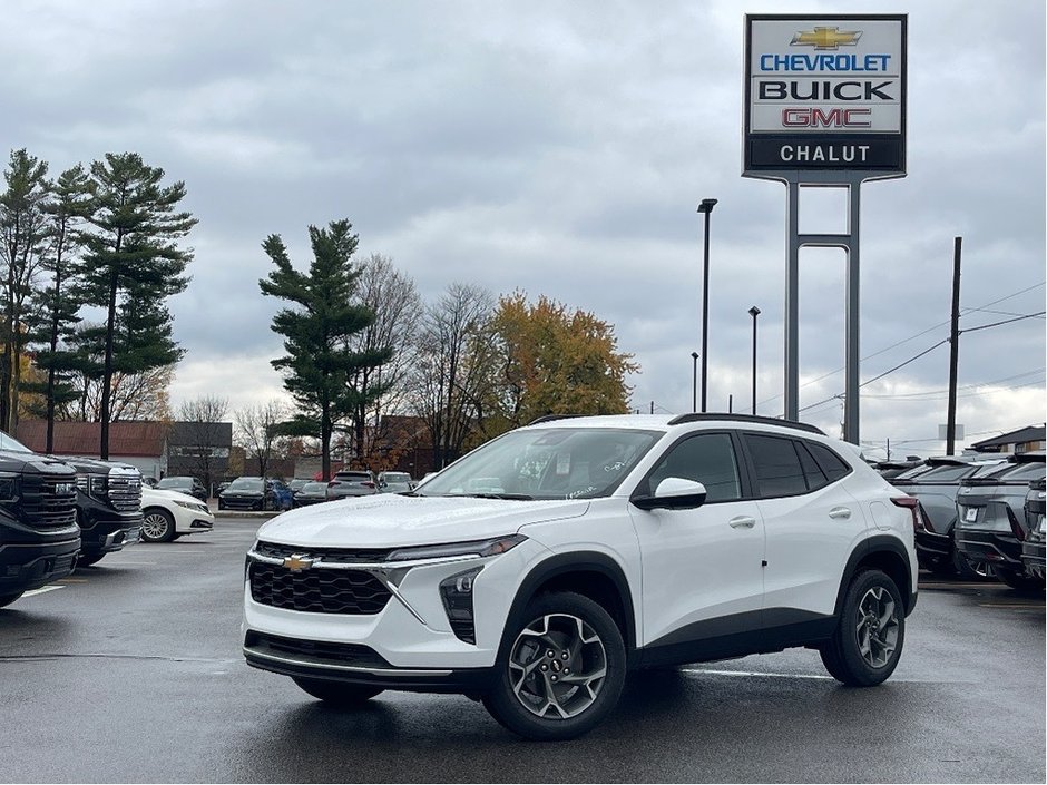 Chevrolet Trax  2026 à Joliette, Québec - w940px