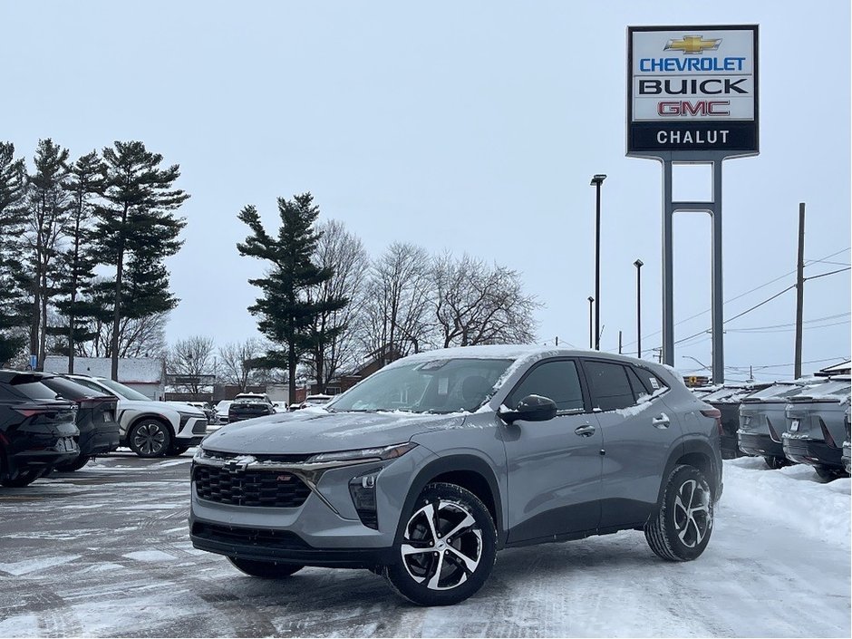 Chevrolet Trax  2026 à Joliette, Québec - w940px
