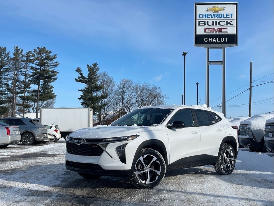 Chevrolet Trax  2026 à Joliette, Québec - w940px