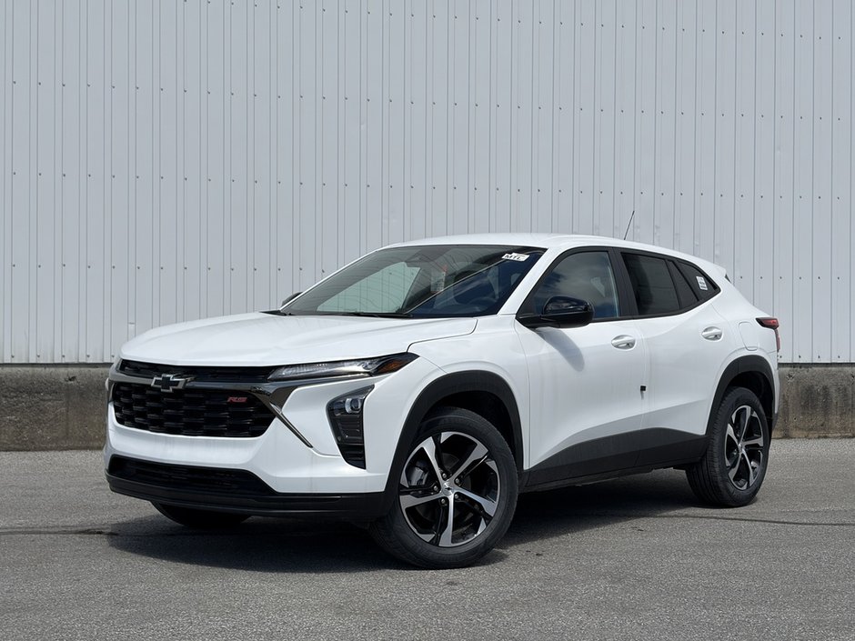 2026 Chevrolet Trax in Joliette, Quebec - w940px