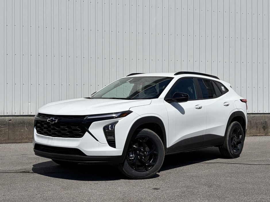 2026 Chevrolet Trax in Joliette, Quebec - w940px