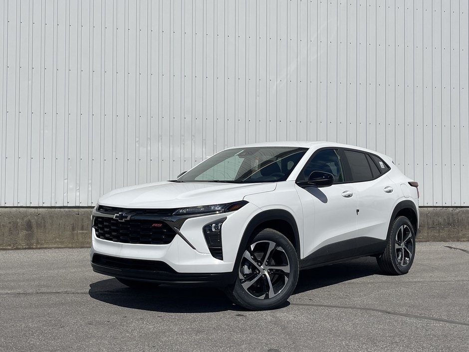 Chevrolet Trax  2026 à Joliette, Québec - w940px