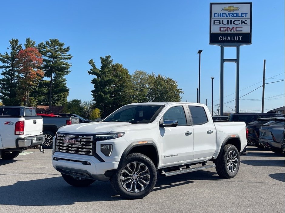 GMC Canyon  2026 à Joliette, Québec - w940px