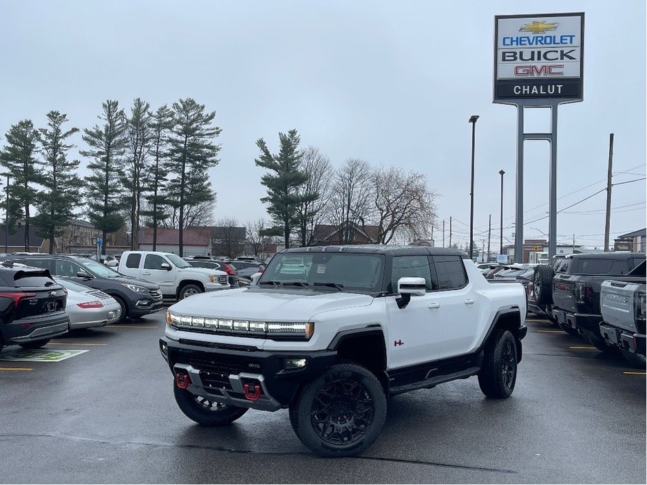 GMC HUMMER EV Pickup  2025 à Joliette, Québec - w940px