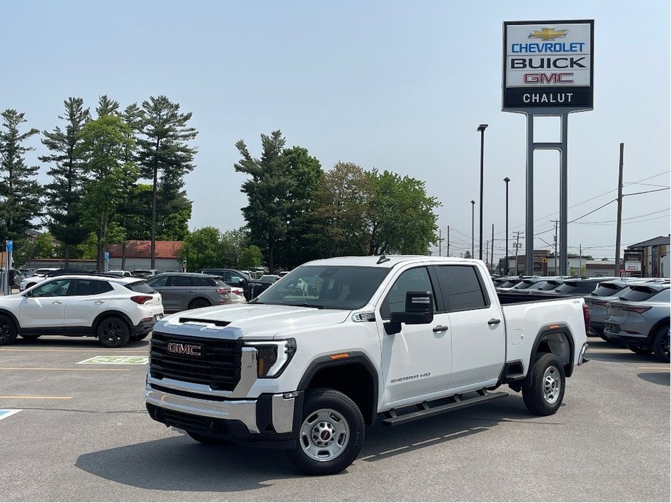 2025 GMC Sierra 2500 HD in Joliette, Quebec - w940px