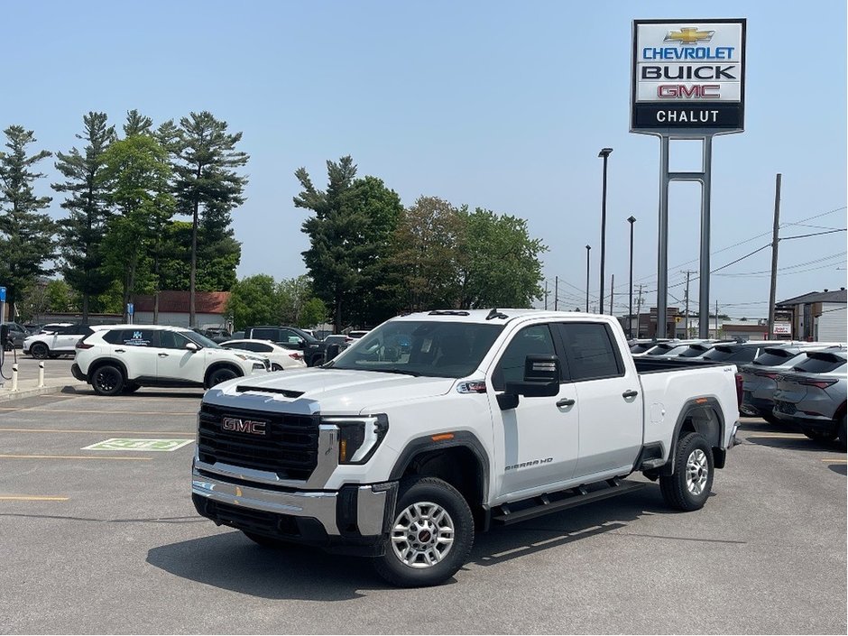 GMC Sierra 2500 HD  2025 à Joliette, Québec - w940px