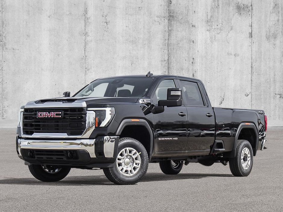 GMC Sierra 2500 HD  2025 à Joliette, Québec - w940px