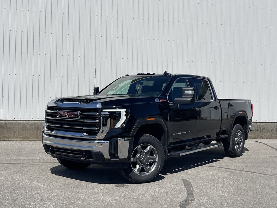 GMC Sierra 2500 HD  2026 à Joliette, Québec - w940px