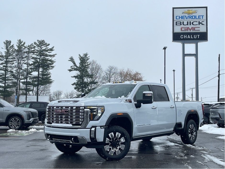 2026 GMC Sierra 2500 HD in Joliette, Quebec - w940px
