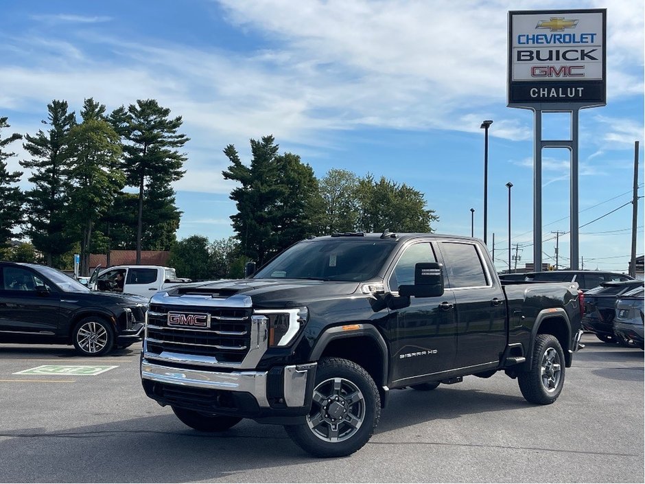 2025 GMC Sierra 2500HD in Joliette, Quebec - w940px