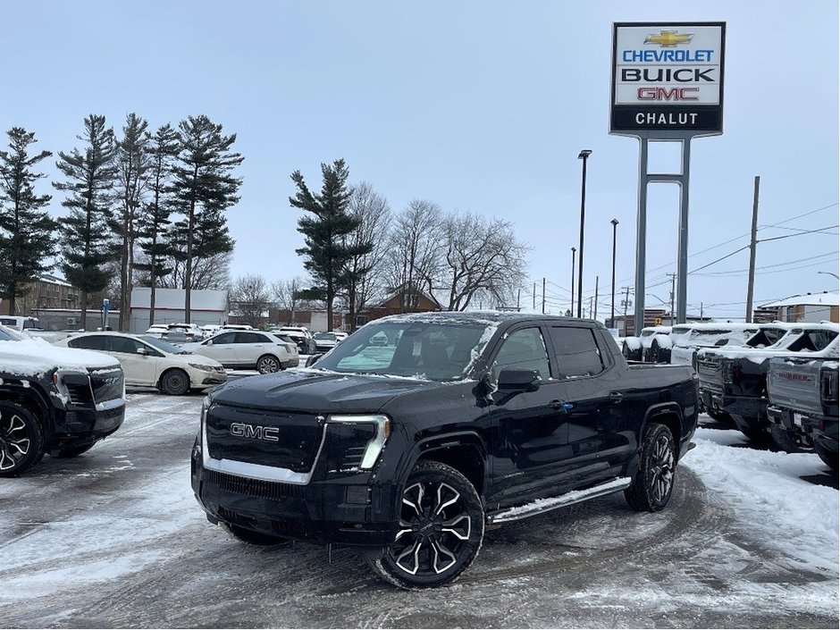 GMC Sierra EV  2025 à Joliette, Québec - w940px