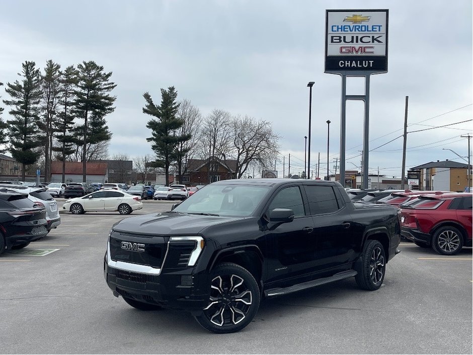 2025 GMC Sierra EV in Joliette, Quebec - w940px
