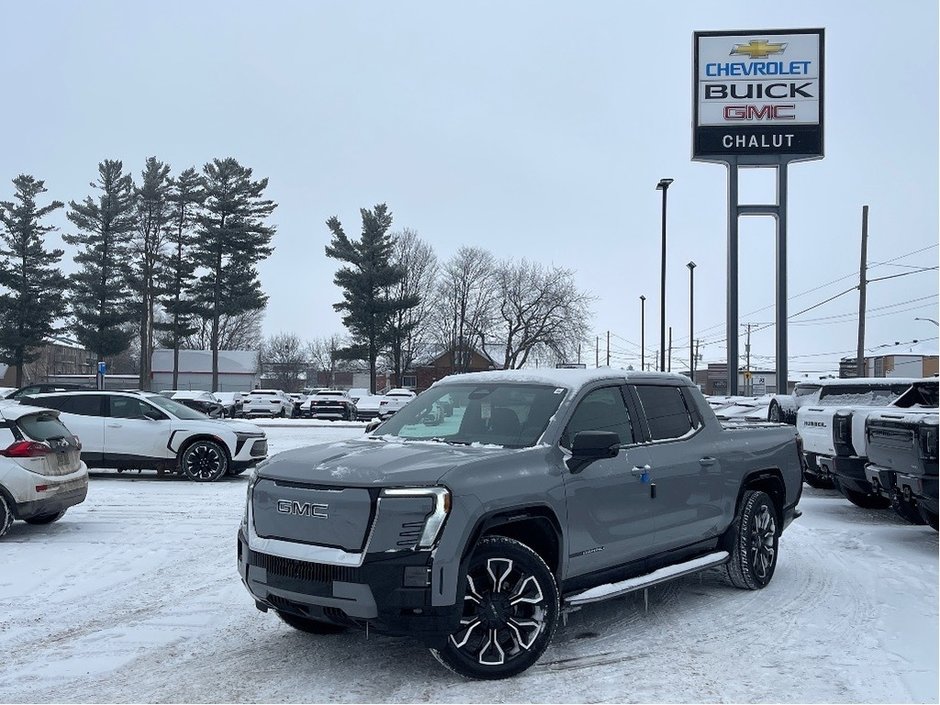 2025 GMC Sierra EV in Joliette, Quebec - w940px