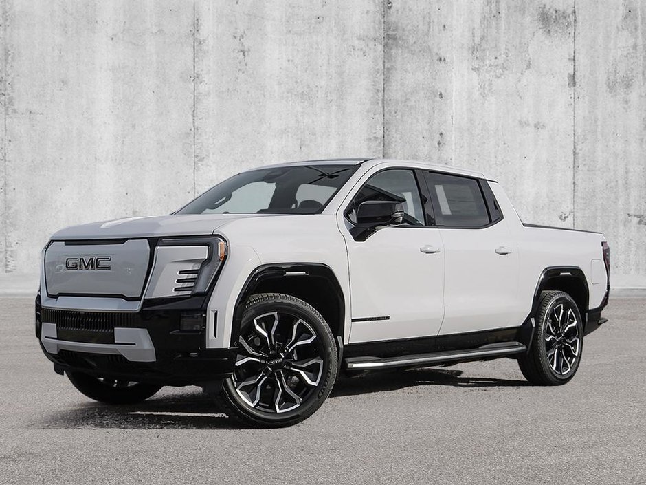 2025 GMC Sierra EV in Joliette, Quebec - w940px