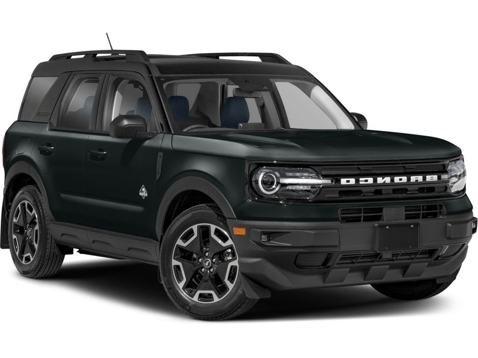 2022 Ford BRONCO SPORT Outer Banks | SunRoof | Cam | Warranty to 2027