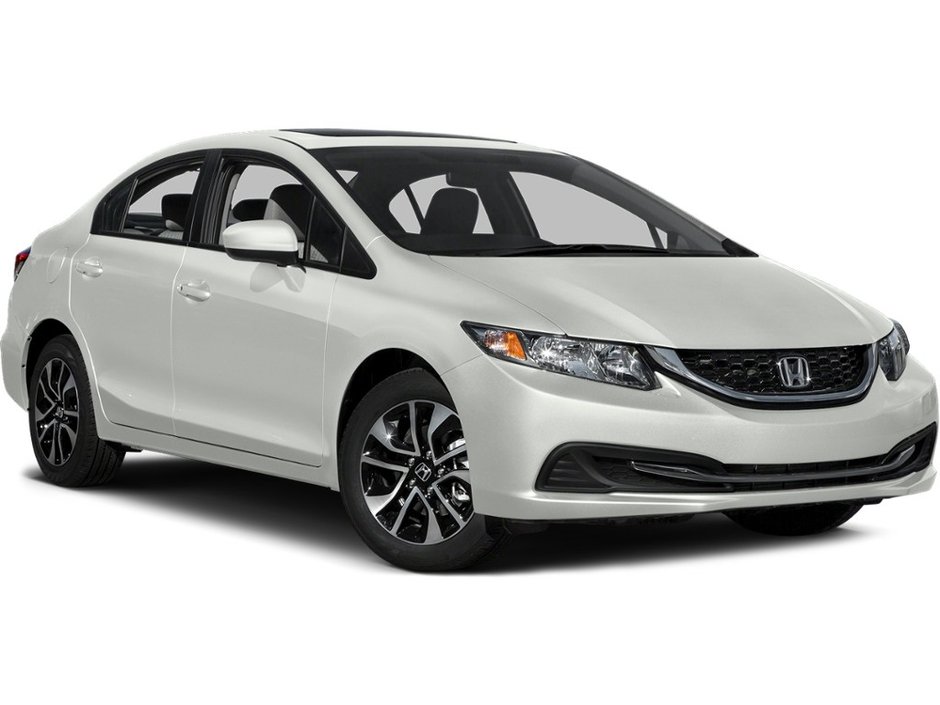 2015 Honda Civic Sedan EX | Roof | Cam | USB |
