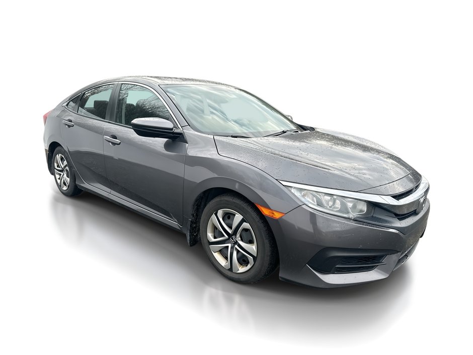 2016 Honda CIVIC SEDAN LX