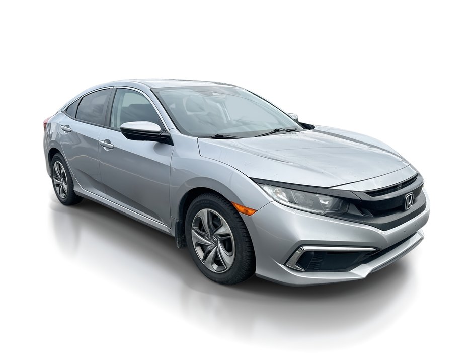 2019 Honda Civic Sedan LX | Cam | USB | Heated Seats