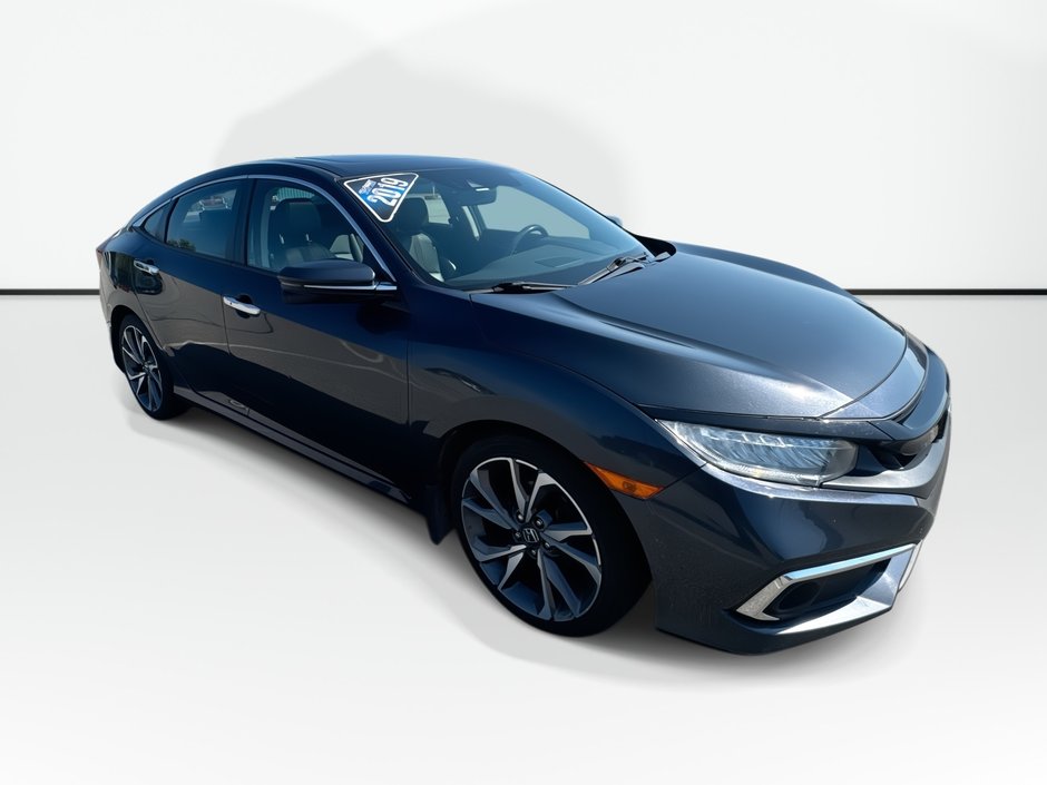 2019 Honda CIVIC SEDAN TOURING | Roof | Nav | USB in Saint John, New Brunswick