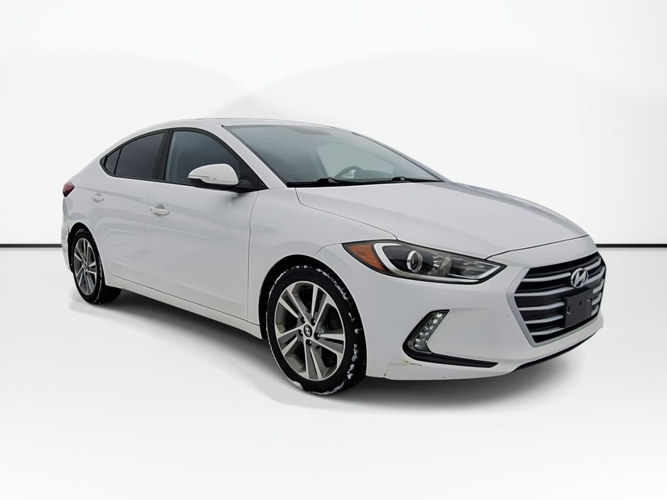 2017 Hyundai Elantra GLS | Roof | Cam | Htd Seats | USB in Saint John, New Brunswick