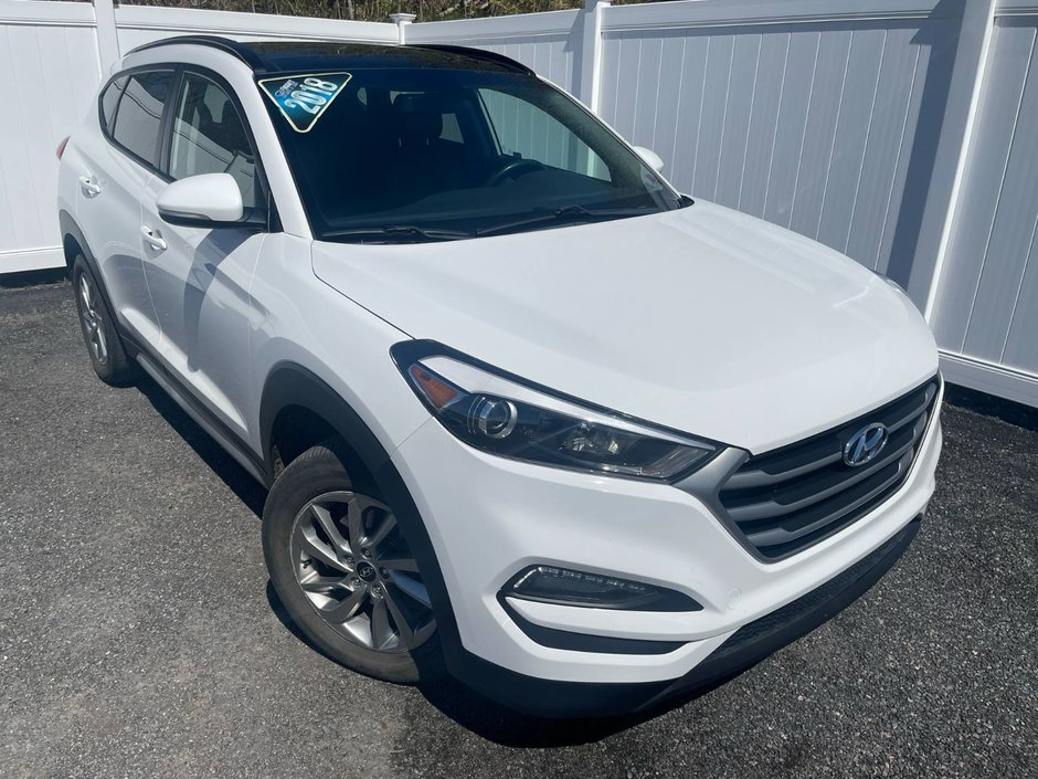 2018 Hyundai Tucson in Antigonish, Nova Scotia - 1 - w320h240px
