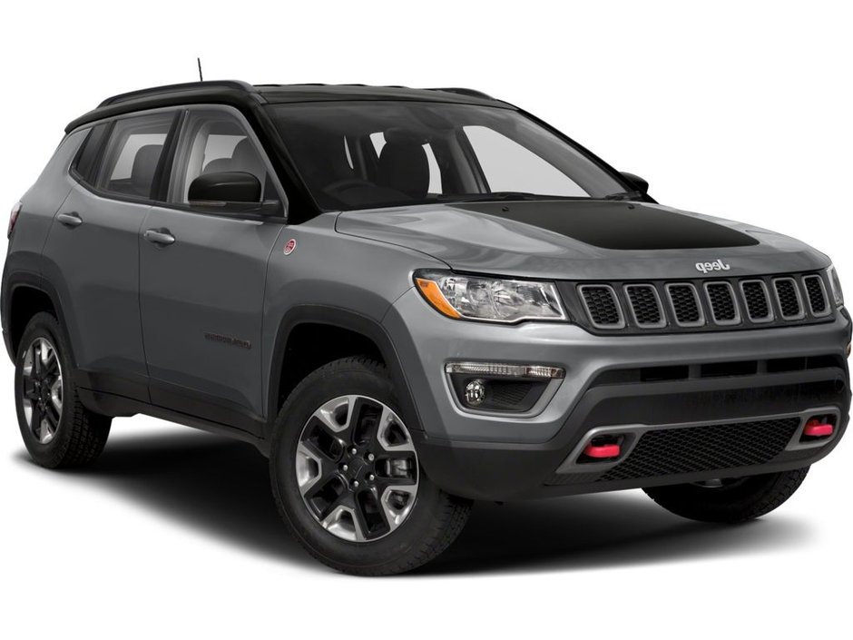 2018 Jeep Compass Trailhawk | Roof | Cam | USB