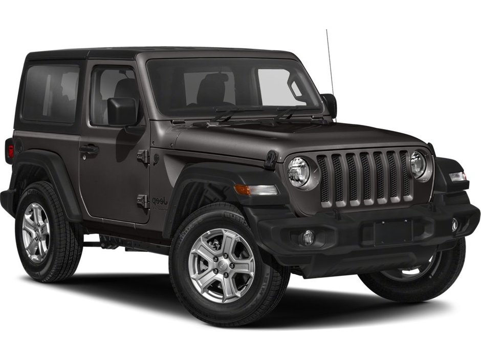 2023 Jeep Wrangler Sport | SoftTop | A/C | USB | Warranty to 2028
