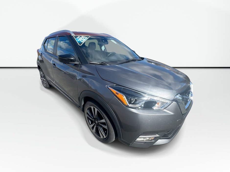 2020 Nissan Kicks SR | Leather | Cam | USB | Heated Seats
