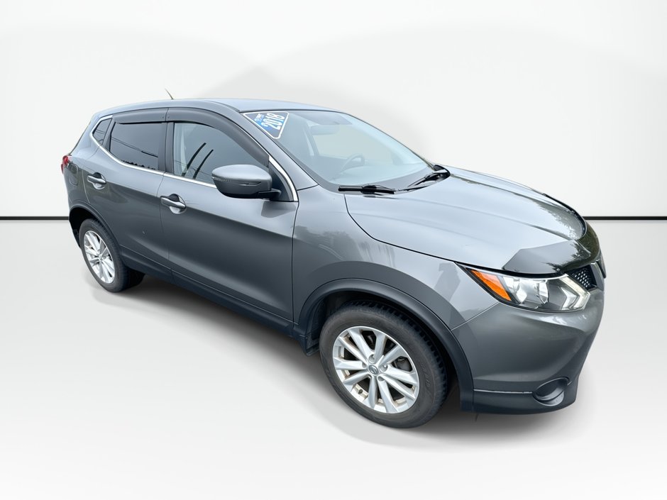 2018 Nissan Qashqai S AWD | Cam | HTdSeat | USB
