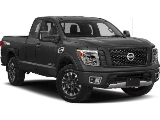 2018 Nissan Titan Pro-4X | Leather | Nav | Cam | USB | Htd Seats in Saint John, New Brunswick